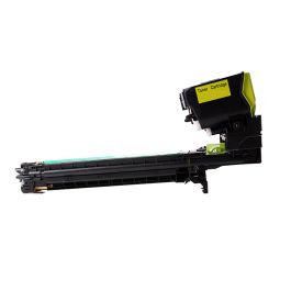 Toner compatible A0WG07H Konica Minolta - jaune
