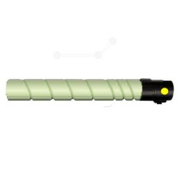 Toner compatible A33K250 / TN-321 Y Konica Minolta - jaune