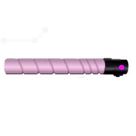 Toner compatible A33K350 / TN-321 M Konica Minolta - magenta