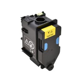 Toner compatible AAJW252 / TNP-80 Y Konica Minolta - jaune