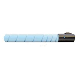 Toner compatible AAV8450 / TN-328 C Konica Minolta - cyan