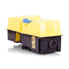 Toner compatible 1T02FZAEU0 / TK-825 Y Kyocera - jaune