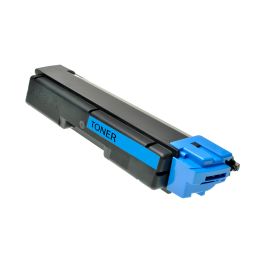 Toner compatible 1T02KTCNL0 / TK-580 C Kyocera - cyan