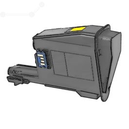 Toner compatible 1T02M50NL0 / TK-1115 Kyocera - noir