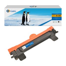 Toner compatible 1T02Y80NL0 / TK-1248 Kyocera - noir