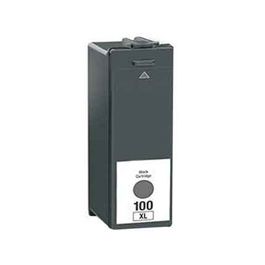 Cartouche compatible 14N1068E / 100XL Lexmark - noire