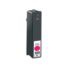 Cartouche compatible 14N1070E / 100XL Lexmark - magenta