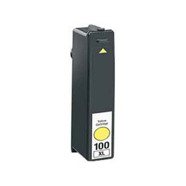 Cartouche compatible 14N1071E / 100XL Lexmark - jaune