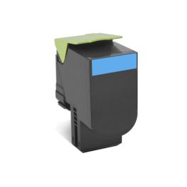 Toner compatible 24B6008 Lexmark - cyan