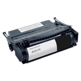 Toner compatible 4K00199 Lexmark - noir