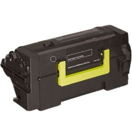 Toner compatible 58D2H00 Lexmark - noir
