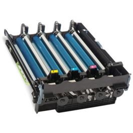 Tambour compatible 70C0Z50 / 700Z5 Lexmark - noir, multicouleur