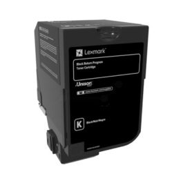Toner compatible 74C2SK0 Lexmark - noir