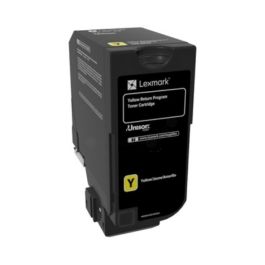 Toner compatible 74C2SY0 Lexmark - jaune