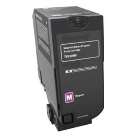 Toner compatible 75B20M0 Lexmark - magenta