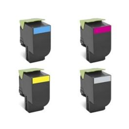 Toner compatible 80C2SK0 / 802SK Lexmark - noir