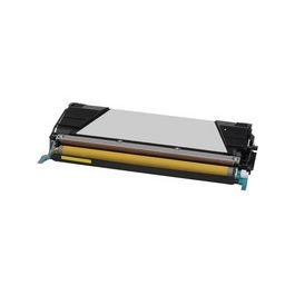 Toner compatible C734A1YG Lexmark - jaune
