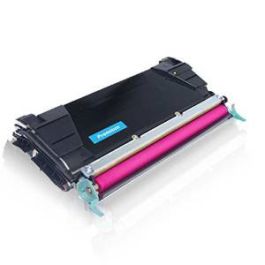 Toner compatible C746A1MG Lexmark - magenta
