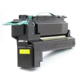 Toner compatible C792X2YG Lexmark - jaune