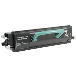 Toner compatible E350H80G Lexmark - noir
