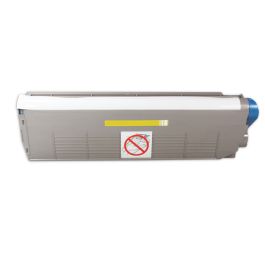 Toner compatible 41963605 OKI - jaune
