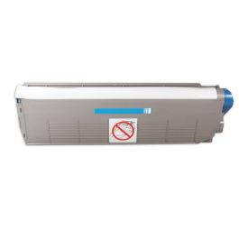 Toner compatible 41963607 OKI - cyan