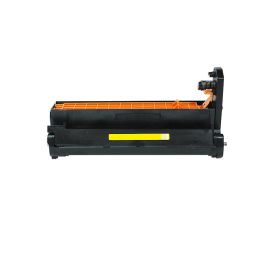 Tambour compatible 42126641 OKI - jaune