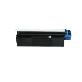Toner compatible 42127408 OKI - noir