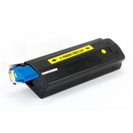 Toner compatible 42127454 OKI - jaune