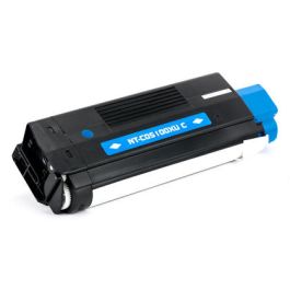 Toner compatible 42127456 OKI - cyan