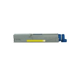 Toner compatible 43459329 OKI - jaune
