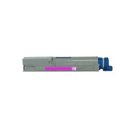 Toner compatible 43459370 OKI - magenta