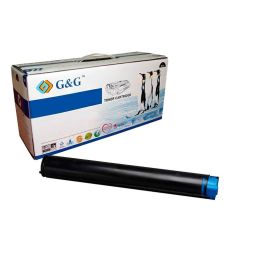Toner compatible 43640302 OKI - noir