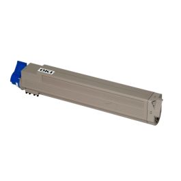 Toner compatible 43837131 OKI - cyan