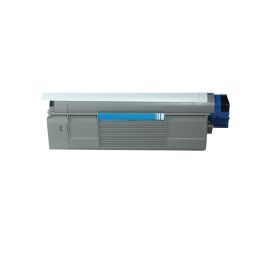 Toner compatible 43865723 OKI - cyan