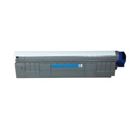 Toner compatible 44059107 OKI - cyan