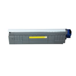 Toner compatible 44059209 OKI - jaune