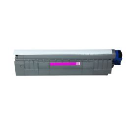 Toner compatible 44059210 OKI - magenta