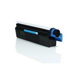 Toner compatible 44315319 OKI - cyan