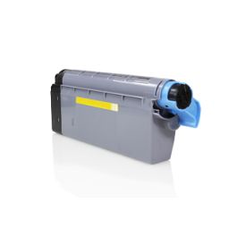Toner compatible 44318605 OKI - jaune