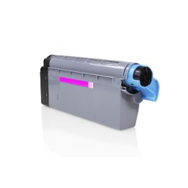 Toner compatible 44318606 OKI - magenta