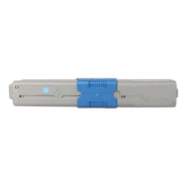 Toner compatible 44469706 OKI - cyan