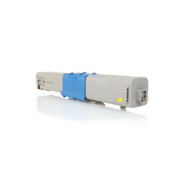 Toner compatible 44469740 OKI - jaune