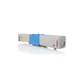 Toner compatible 44469741 OKI - magenta