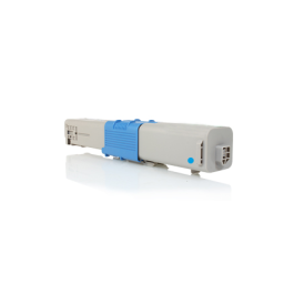 Toner compatible 44469742 OKI - cyan