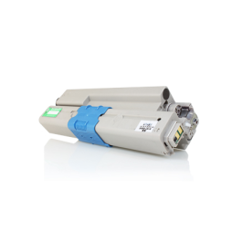 Toner compatible 44469814 OKI - noir