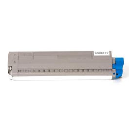 Toner compatible 44844505 OKI - jaune