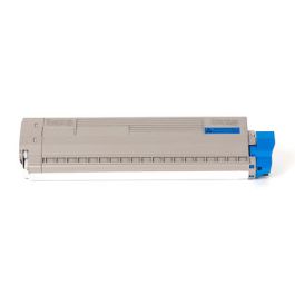 Toner compatible 44844507 OKI - cyan