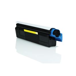 Toner compatible 44844613 OKI - jaune