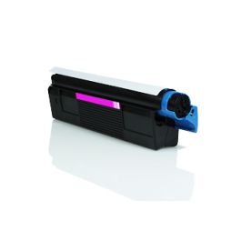 Toner compatible 44844614 OKI - magenta